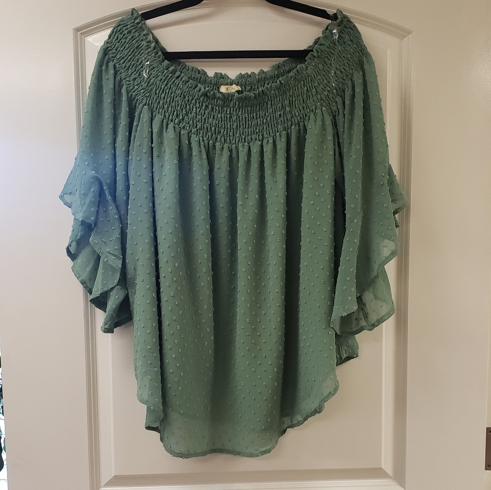 KORI Off the shoulder top